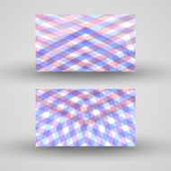 Vector business-card set for your design N219