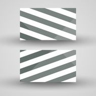 Vector business-card set for your design N220
