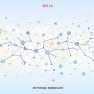 Abstract technology background N236
