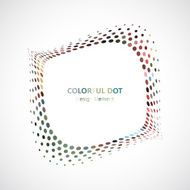 abstract color polka texture pattern background for design N2