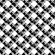 abstract black and white floral background