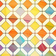 abstract color geometry pattern background N34