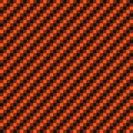 Geometric checkerboard design on paper
