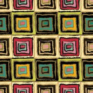 Abstract art ethnic seamless pattern N2