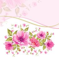 Luxurious color peony N2