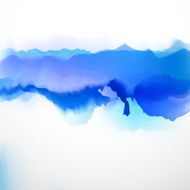 Abstract artistic watercolor background N8