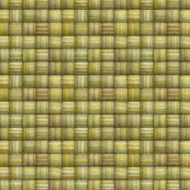 striped mosaic backdrop in multiple green yellow