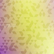 Creative abstract triangle pattern Polygonal background Hipst N6