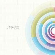 Vector abstract background with texture of dots colored and bri