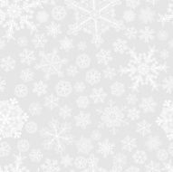 Christmas seamless pattern of snowflakes N4