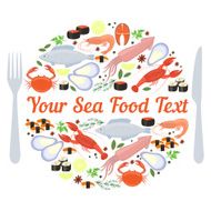 sea food label