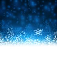 Christmas blue abstract background N5