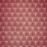 textured paper with stacked cube pattern