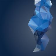 Abstract geometric background N511