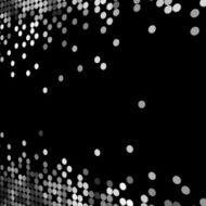 abstract polka texture pattern background