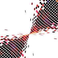 abstract color dot pattern background N3