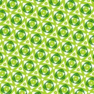 abstract green floral pattern background N5