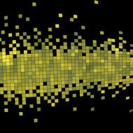 abstract yellow check pattern background N3