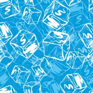 Seamless Ice Cubes