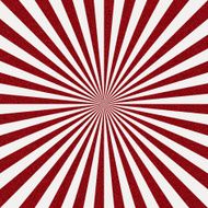 Paper with red glitter starburst pattern