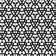 abstract black and white pattern background N72