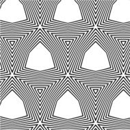 abstract black and white stripe pattern background N45