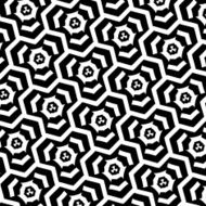 abstract black and white pattern background N74