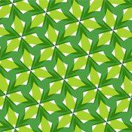 abstract green leaf pattern background N4