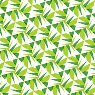 abstract green leaf pattern background N5