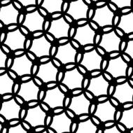 abstract black and white circle pattern background N4