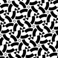 abstract black and white pattern background N76