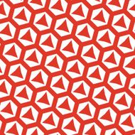 abstract color geometry pattern background N35
