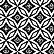 abstract black and white pattern background N79