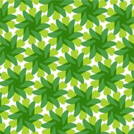abstract green floral pattern background N6