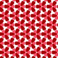 abstract color floral pattern background N44