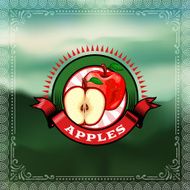 F&amp;B Labels - Apples N2