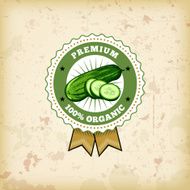 F&amp;B Labels - Cucumbers N2