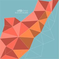 Abstract background with triangles N34