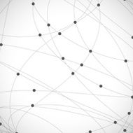 abstract technology line pattern background