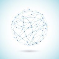 abstract technology line pattern background N2