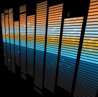 music pattern background for design