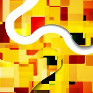 Abstract colorful illustration N34