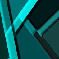 Abstract color paper banner background for design