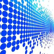 blue polka texture pattern