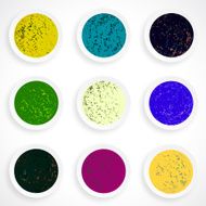 set of colorful sign texture pattern for design N3