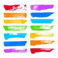 vector brush strokes N4