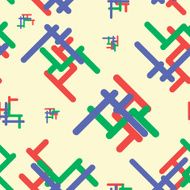 Seamless texture with abstract grids 2