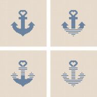 Anchor - pixel