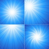 Blue abstract background N67
