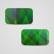 Vector business-card set for your design N248